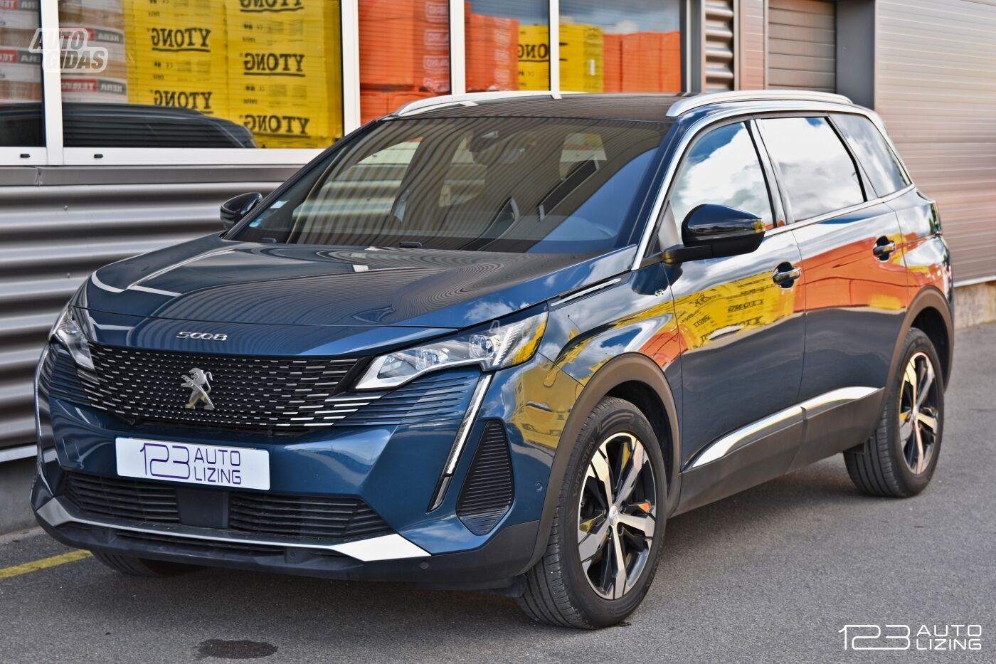 Peugeot 5008 2021 m Vienatūris