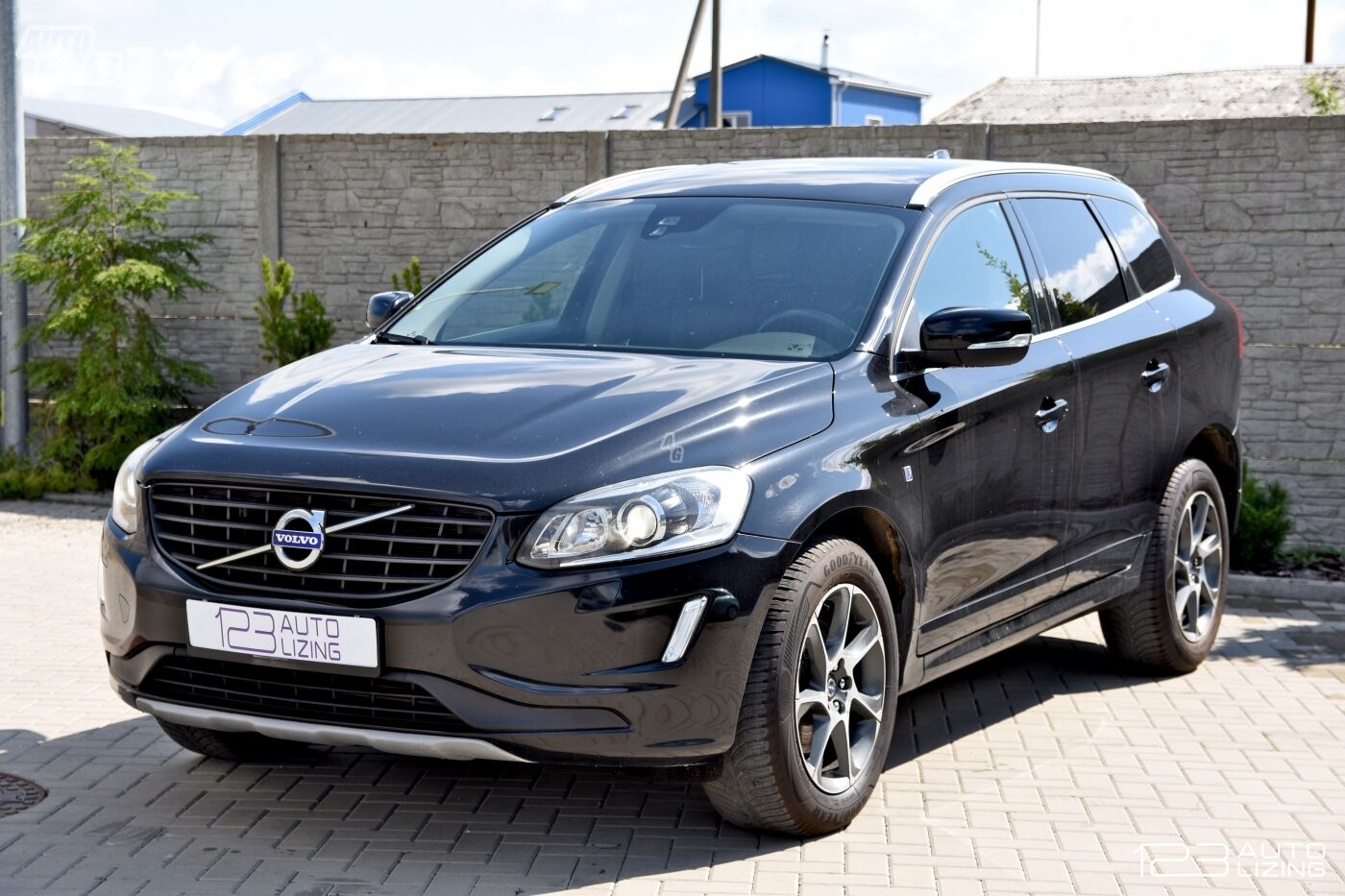 Volvo XC60 2016 m Visureigis / Krosoveris