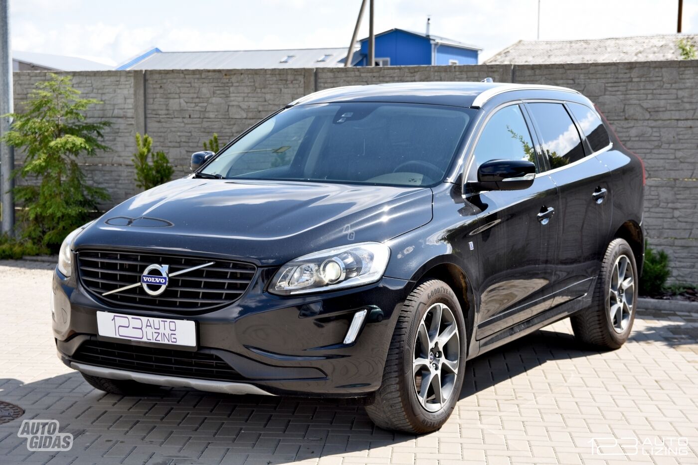 Volvo XC60 2016 m Visureigis