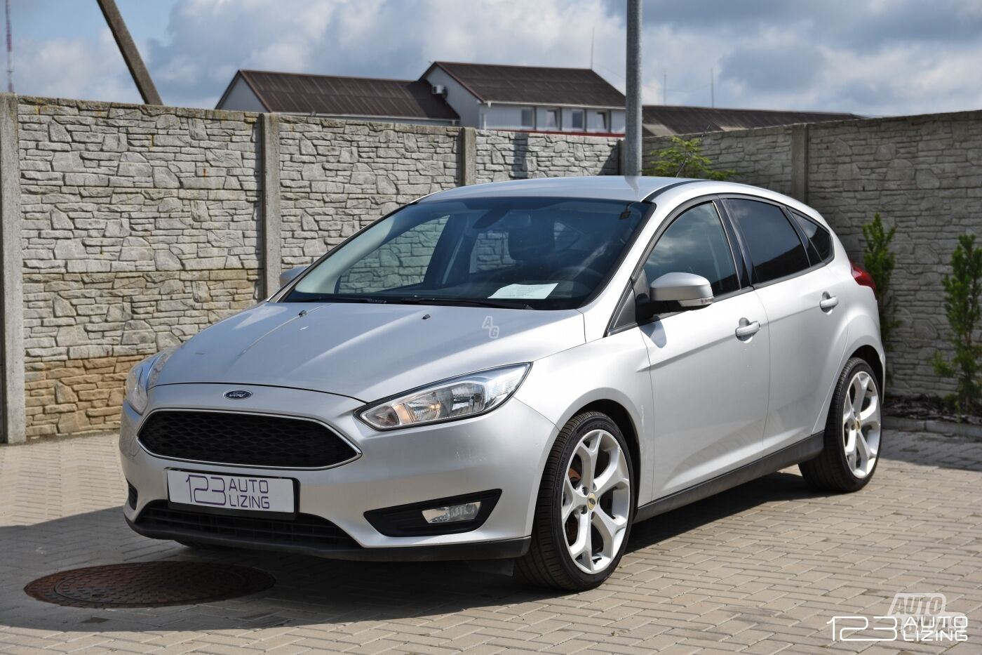 Ford Focus 2014 г Хэтчбек