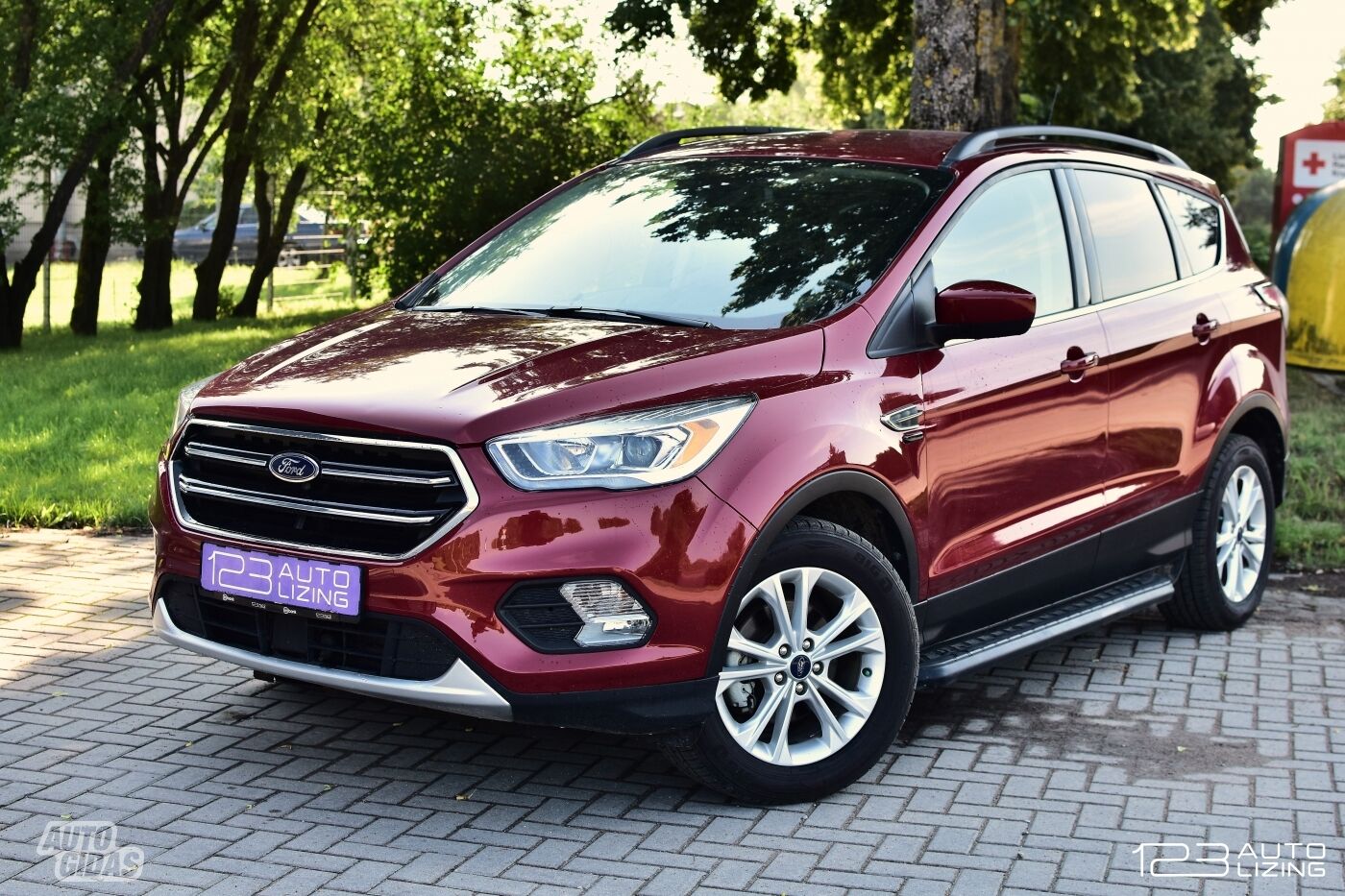 Ford Kuga 2018 m Visureigis