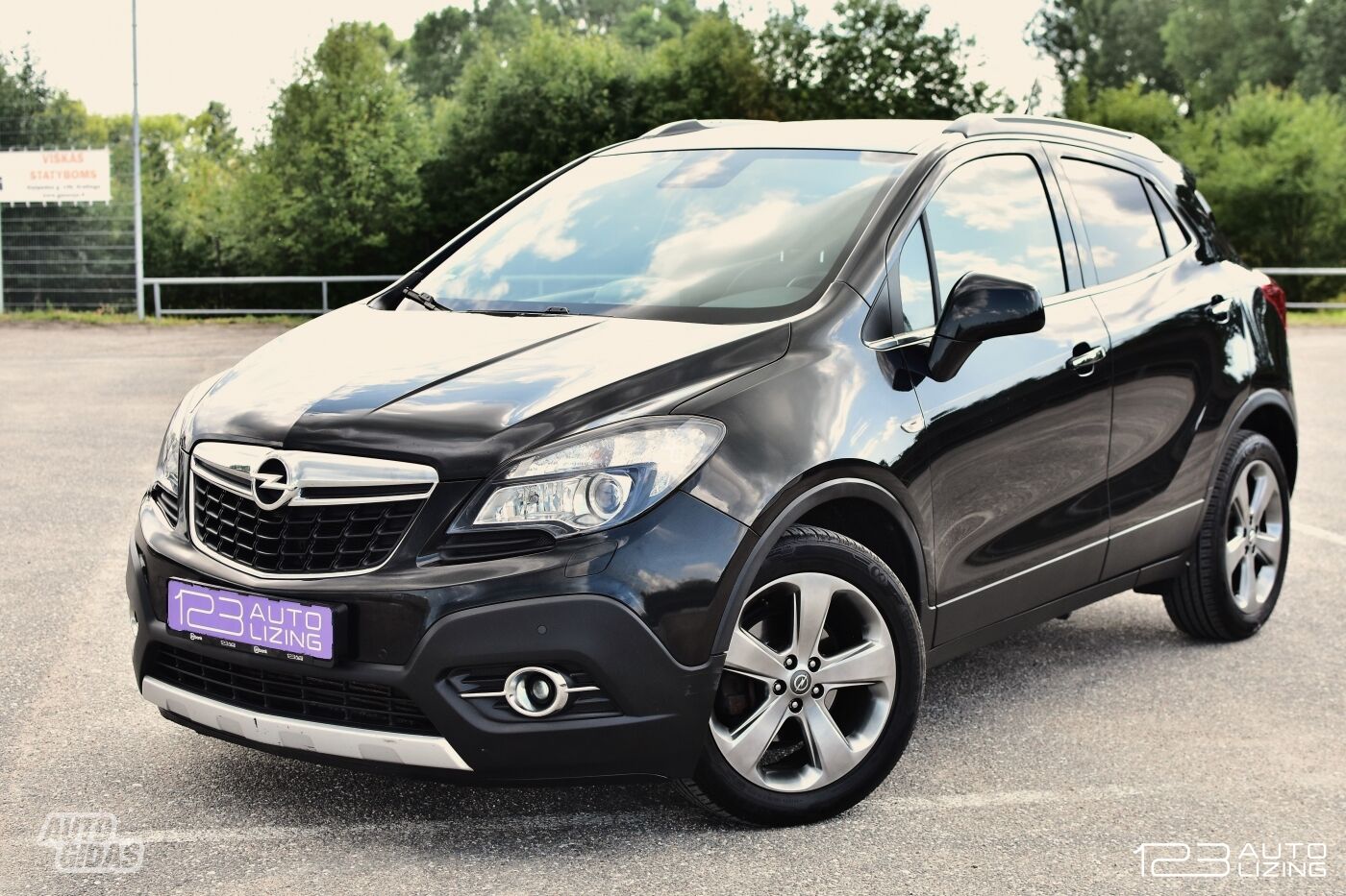 Opel Mokka 2013 г Внедорожник / Кроссовер