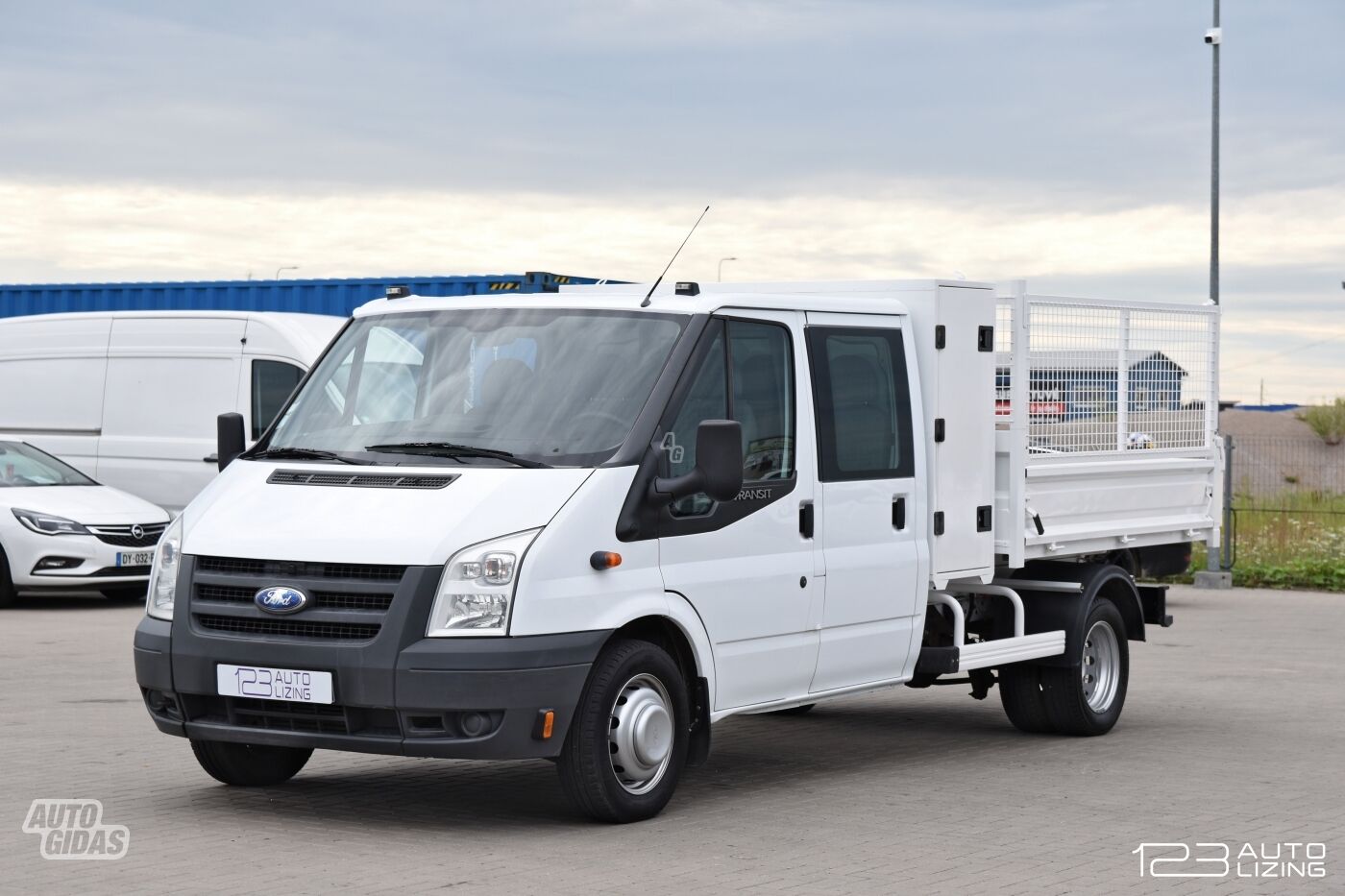 Ford Transit 2009 г Krovininiai iki 3.5 t.