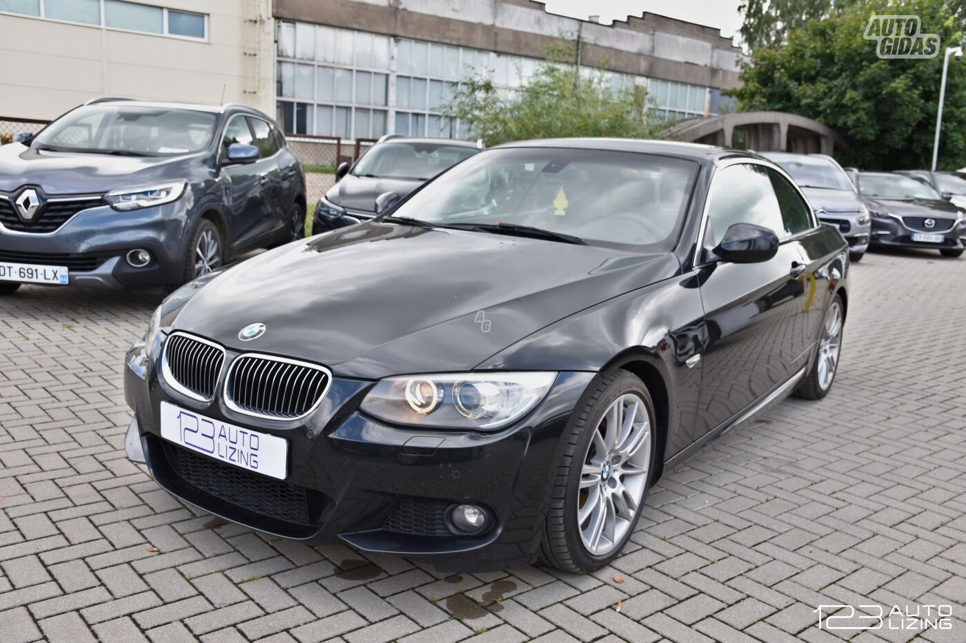 Bmw 325 2010 m Kabrioletas