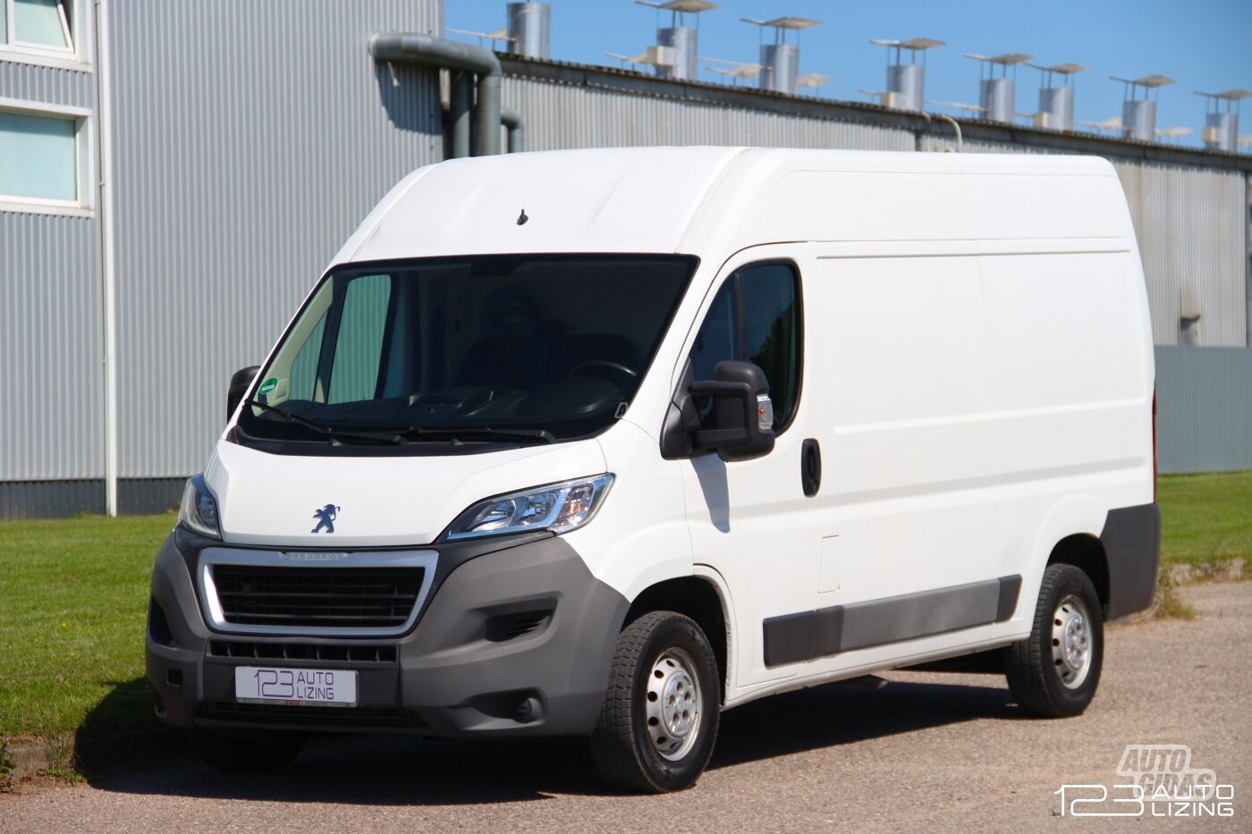 Peugeot Boxer 2015 г Krovininiai iki 3.5 t.