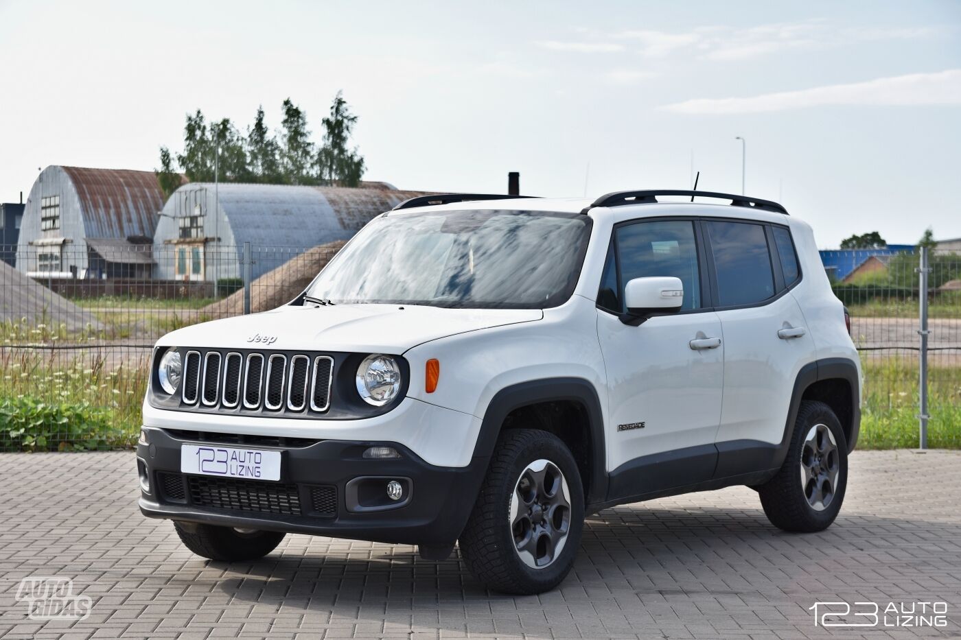 Jeep Renegade 2016 m Visureigis / Krosoveris