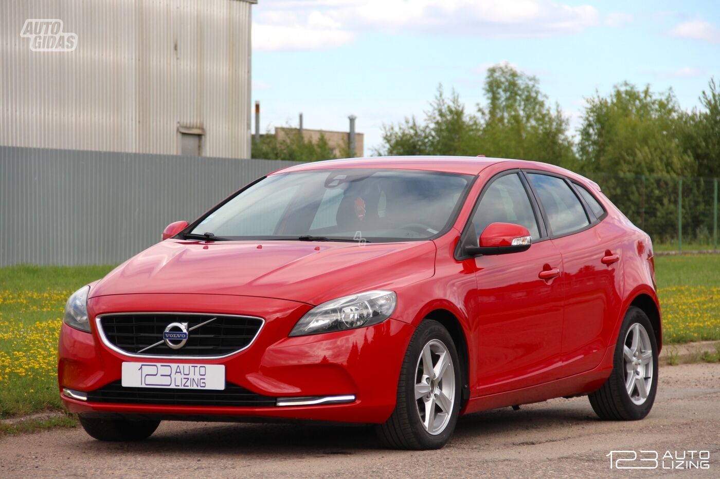 Volvo V40 2012 m Hečbekas