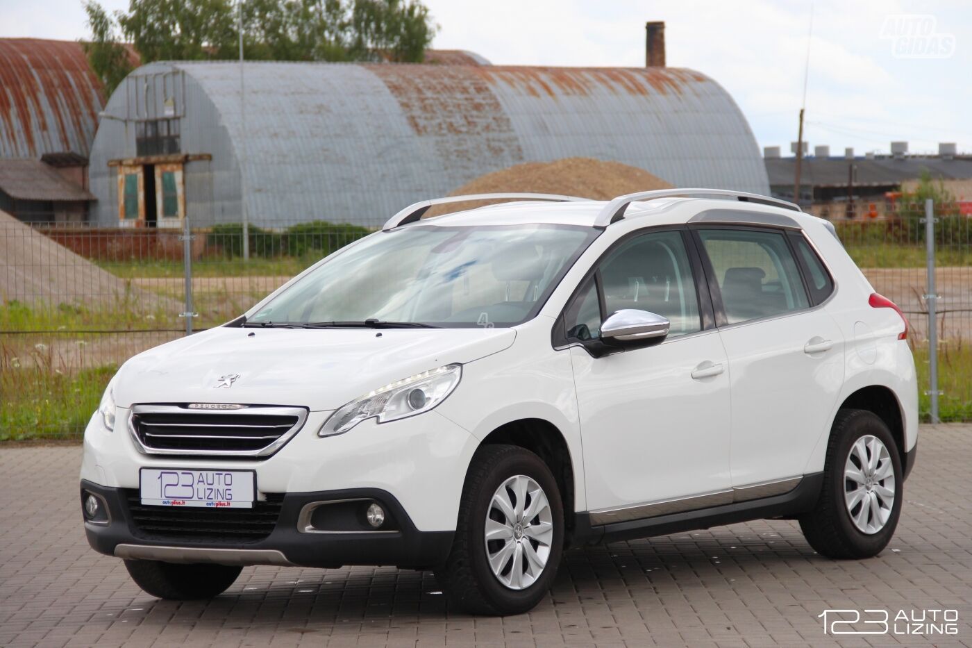 Peugeot 2008 2015 m Vienatūris