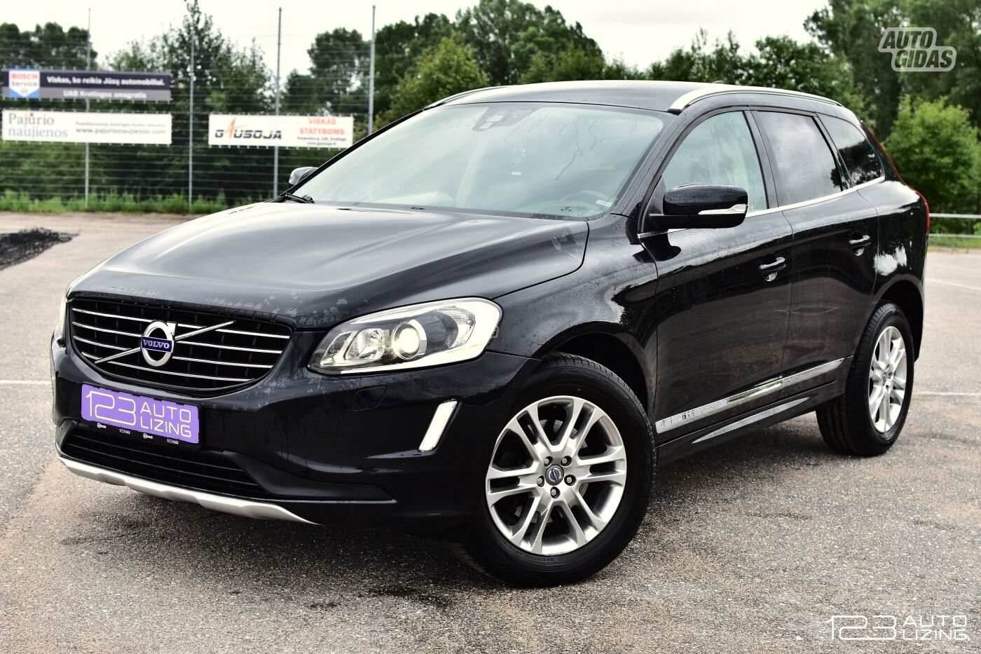 Volvo XC60 2013 m Visureigis / Krosoveris