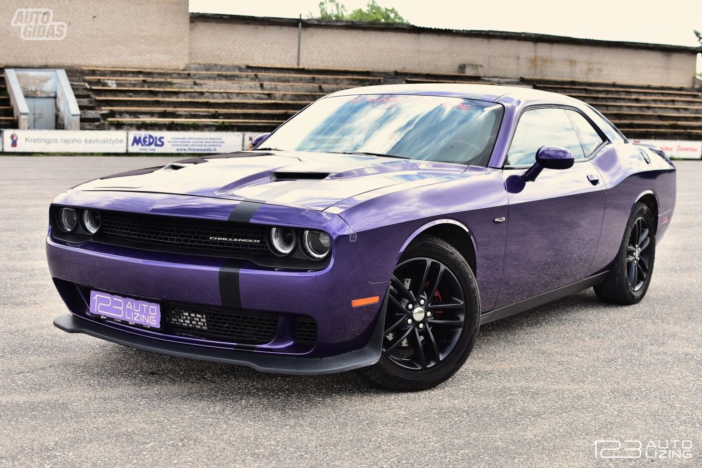 Dodge Challenger 2019 m Kupė (Coupe)