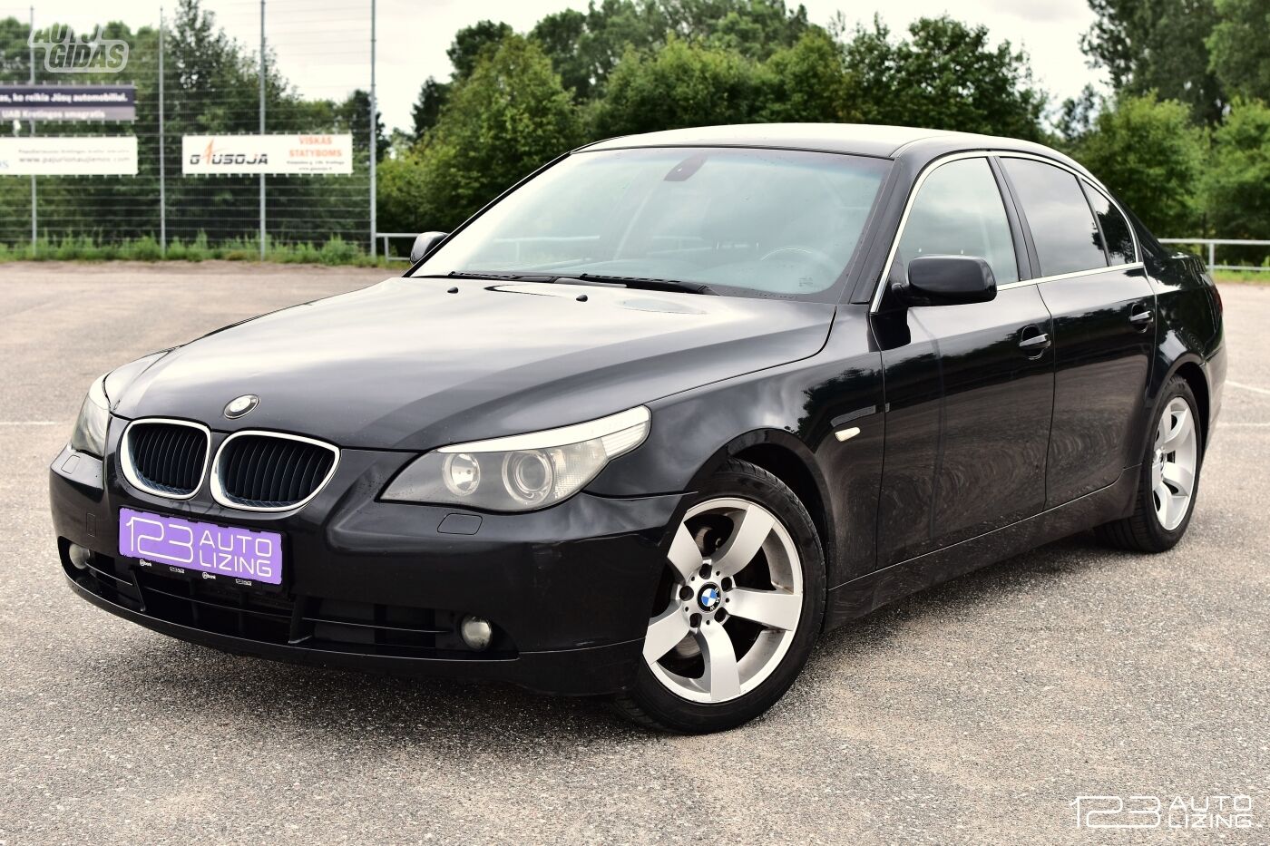 Bmw 530 2003 m Sedanas