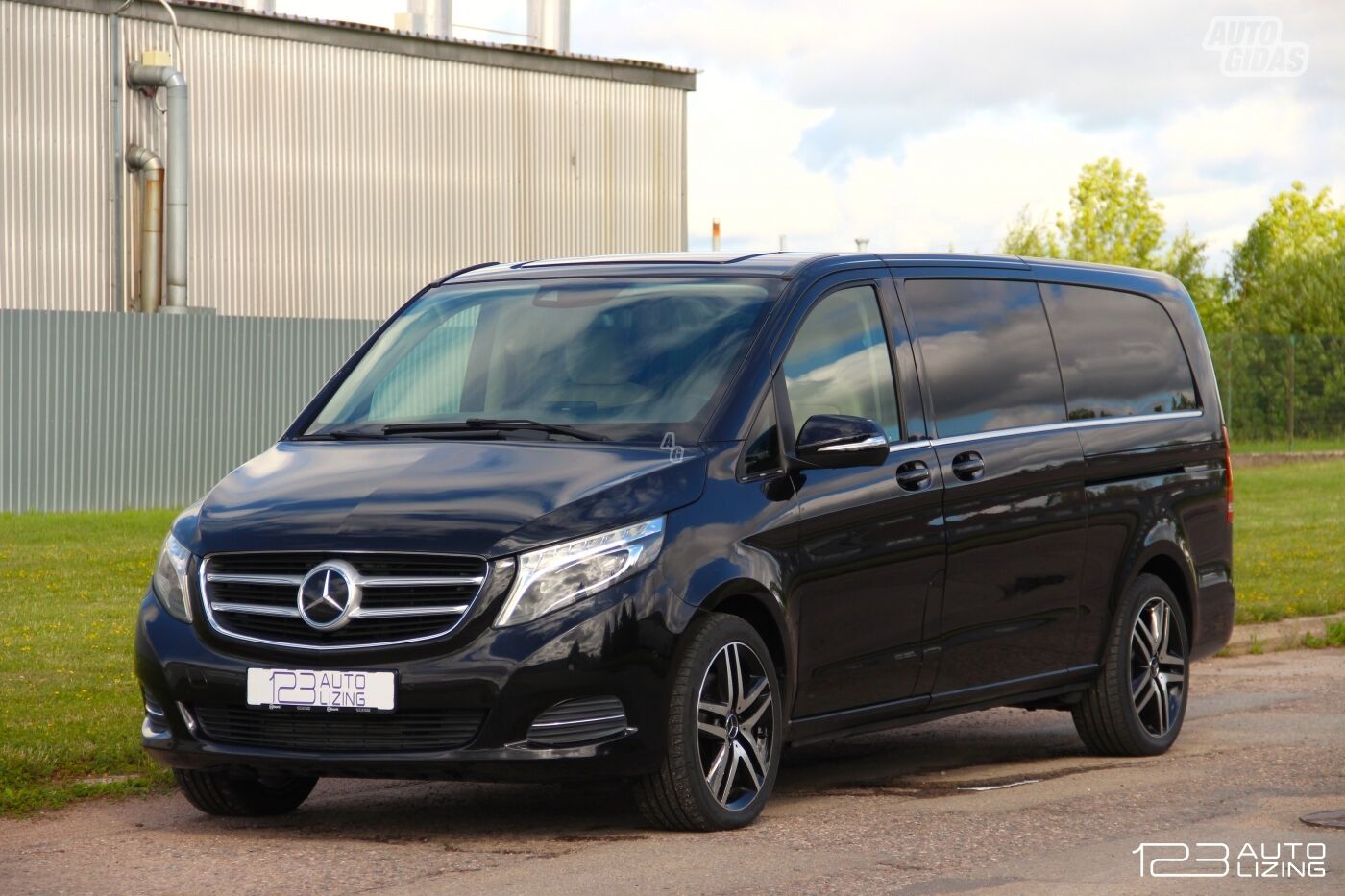 Mercedes-Benz V250 2016 y Keleiviniai mikroautobusa