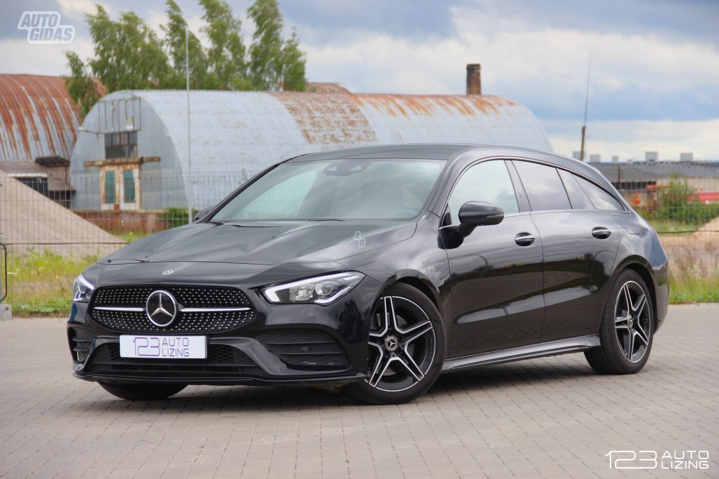 Mercedes-Benz CLA200 2020 m Universalas