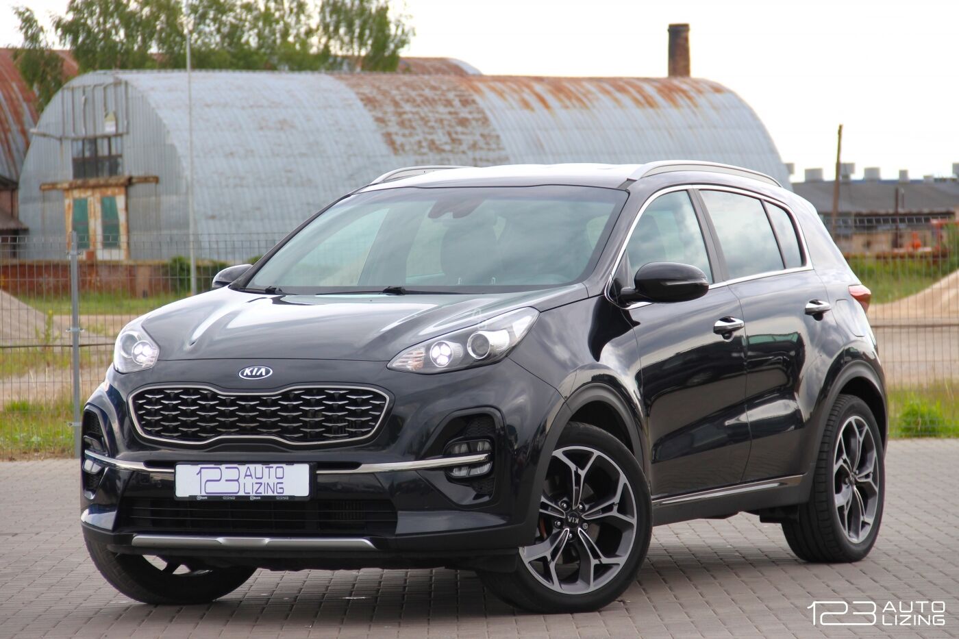 Kia Sportage 2018 m Visureigis / Krosoveris