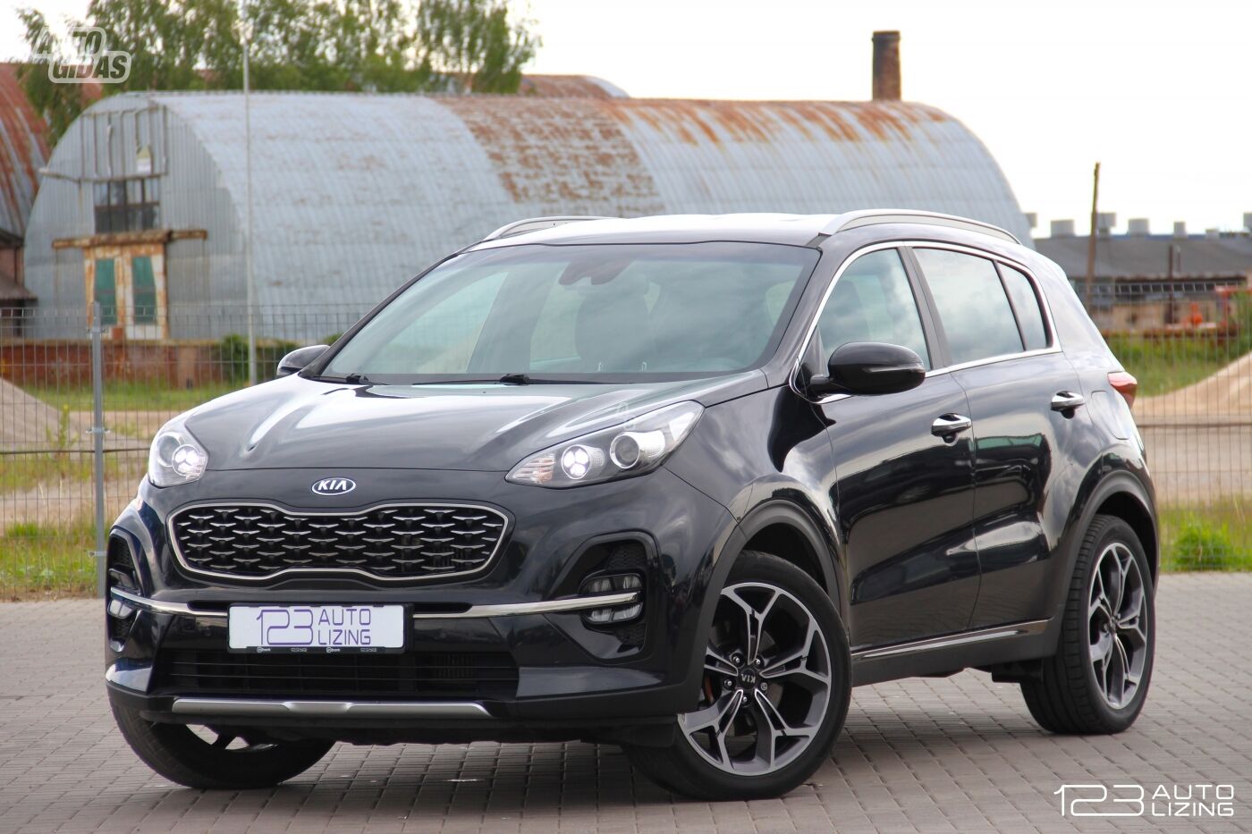 Kia Sportage 2018 г Внедорожник