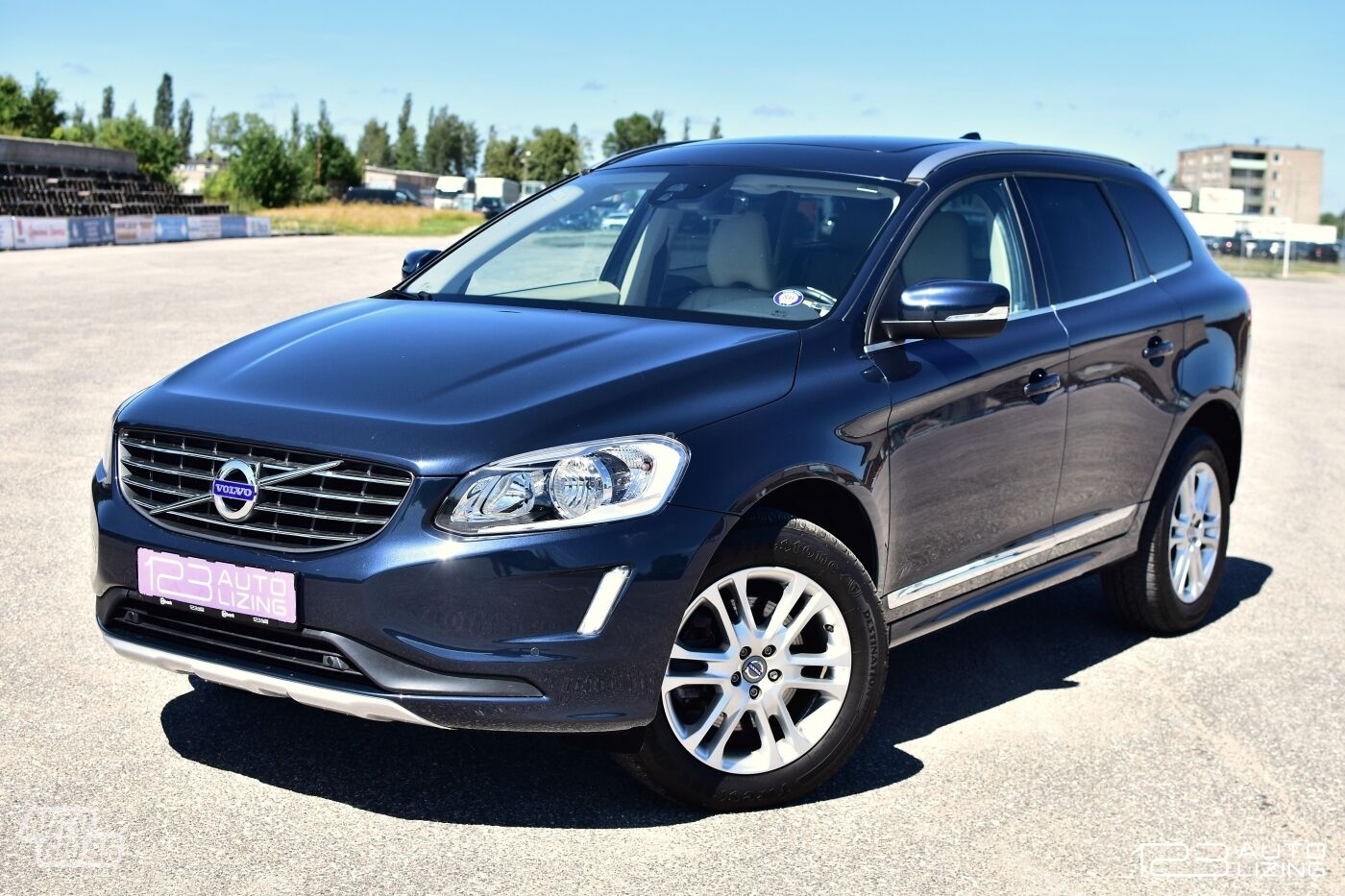 Volvo XC60 2015 m Visureigis / Krosoveris