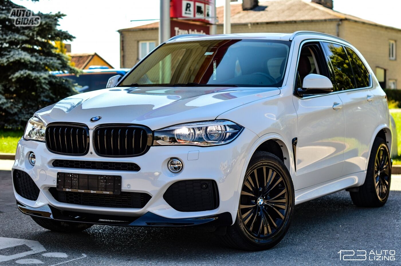 Bmw X5 2016 y Off-road / Crossover