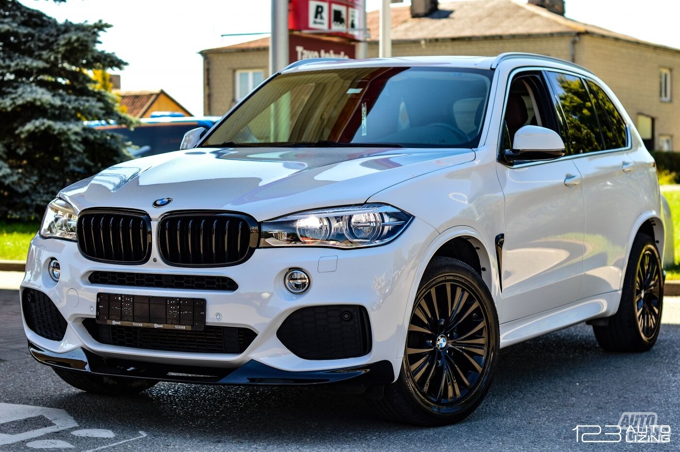 Bmw X5 2016 г Внедорожник