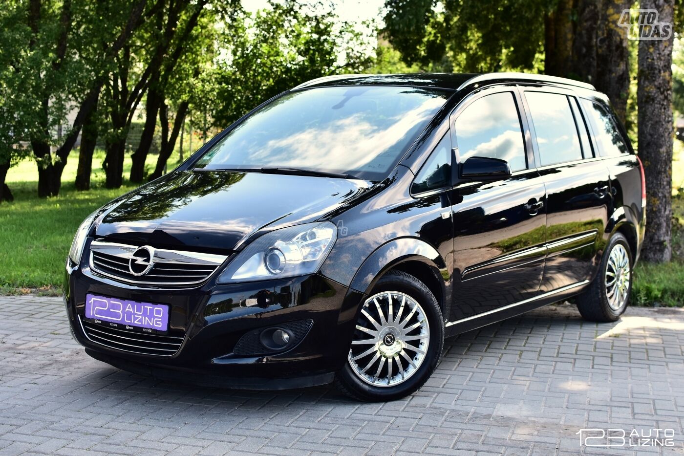 Opel Zafira 2009 y Van