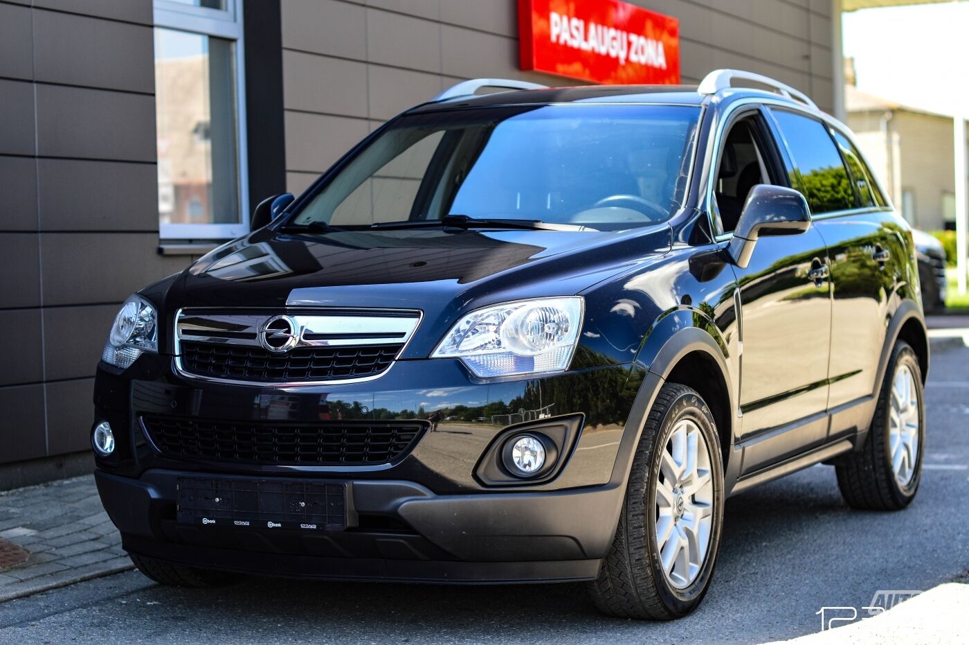 Opel Antara 2012 г Минивэн