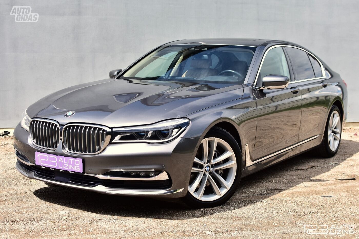 Bmw 730 2015 г Седан