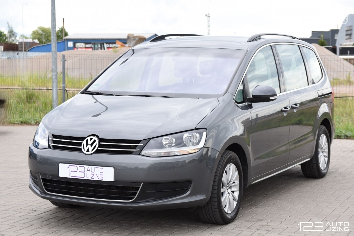 Volkswagen Sharan 2015 m Vienatūris