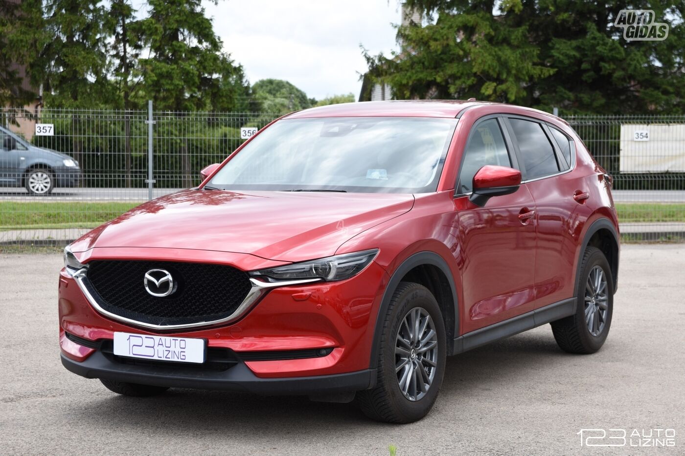 Mazda CX-5 2017 y Off-road / Crossover