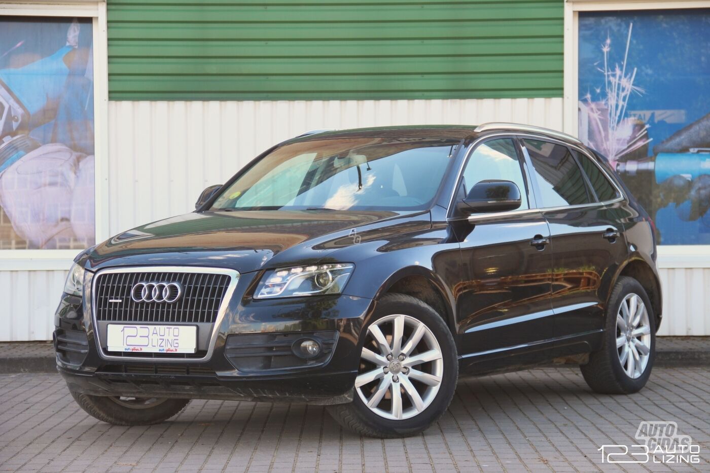 Audi Q5 2011 m Visureigis / Krosoveris