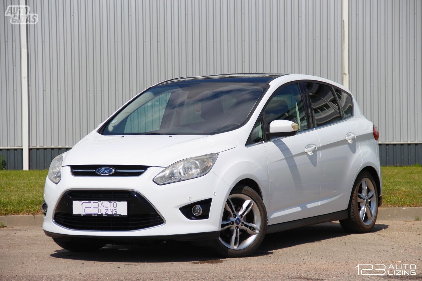 Ford C-MAX 2013 m Hečbekas