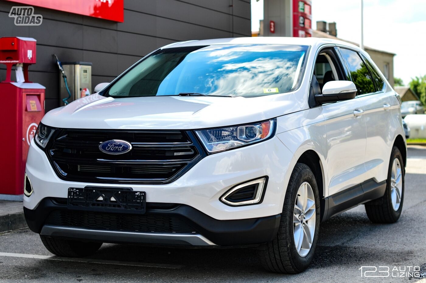 Ford Edge 2015 m Visureigis / Krosoveris