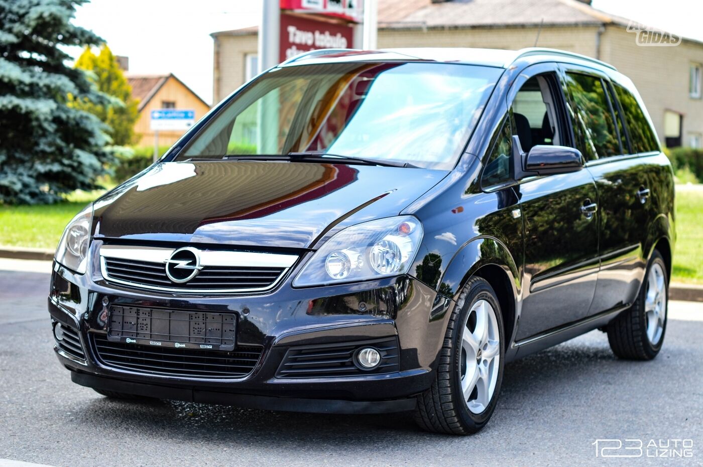 Opel Zafira 2007 г Минивэн