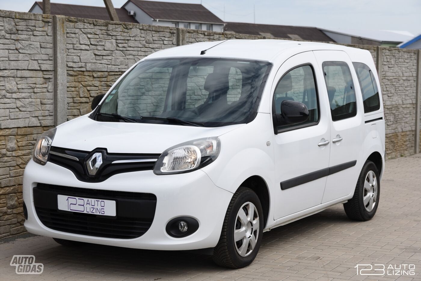 Renault Kangoo 2015 г Минивэн