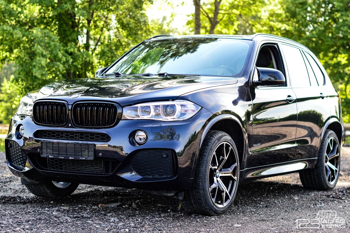 Bmw X5 2015 m Visureigis / Krosoveris