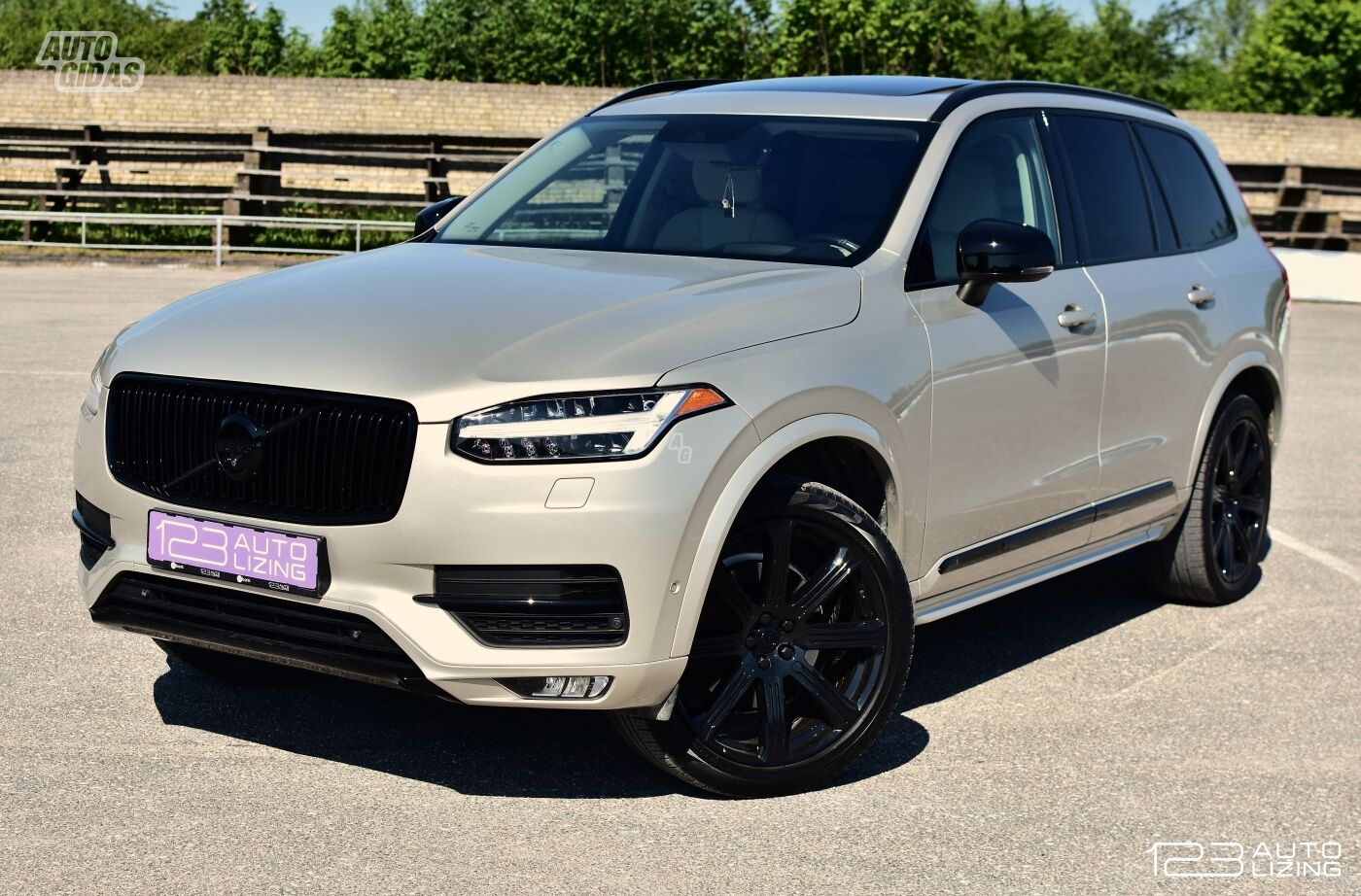 Volvo XC90 2016 m Visureigis / Krosoveris