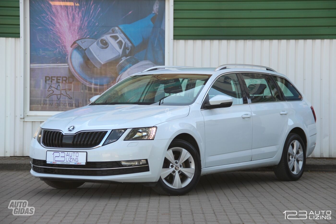 Skoda Octavia 2019 г Универсал