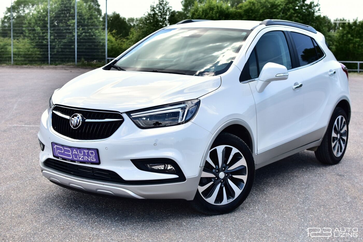 Opel Mokka X 2019 m Visureigis / Krosoveris