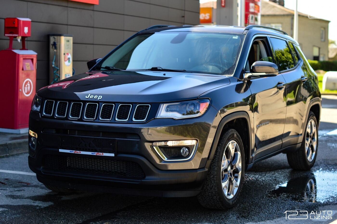 Jeep Compass 2020 y Off-road / Crossover