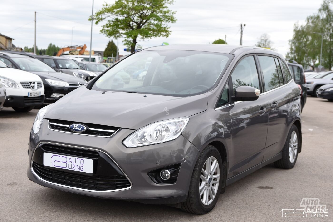 Ford Grand C-MAX 2014 г Минивэн