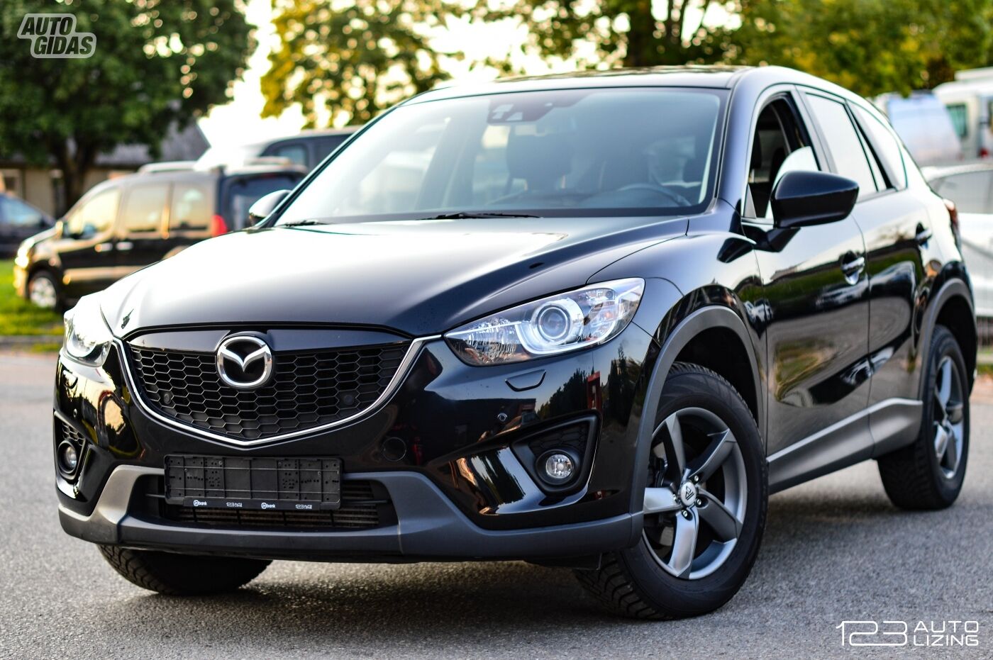 Mazda CX-5 2013 m Visureigis / Krosoveris