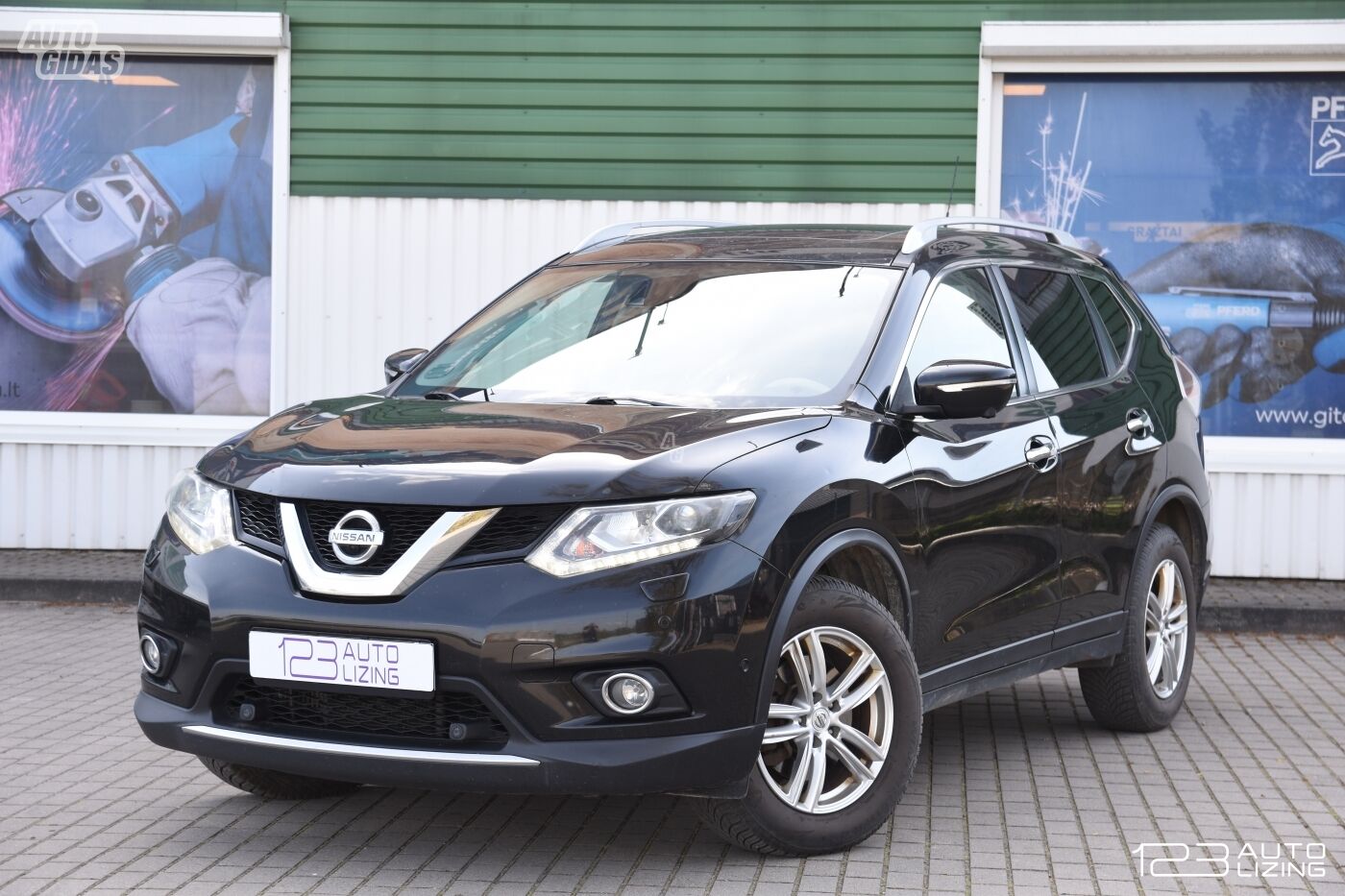 Nissan X-Trail 2016 m Visureigis / Krosoveris