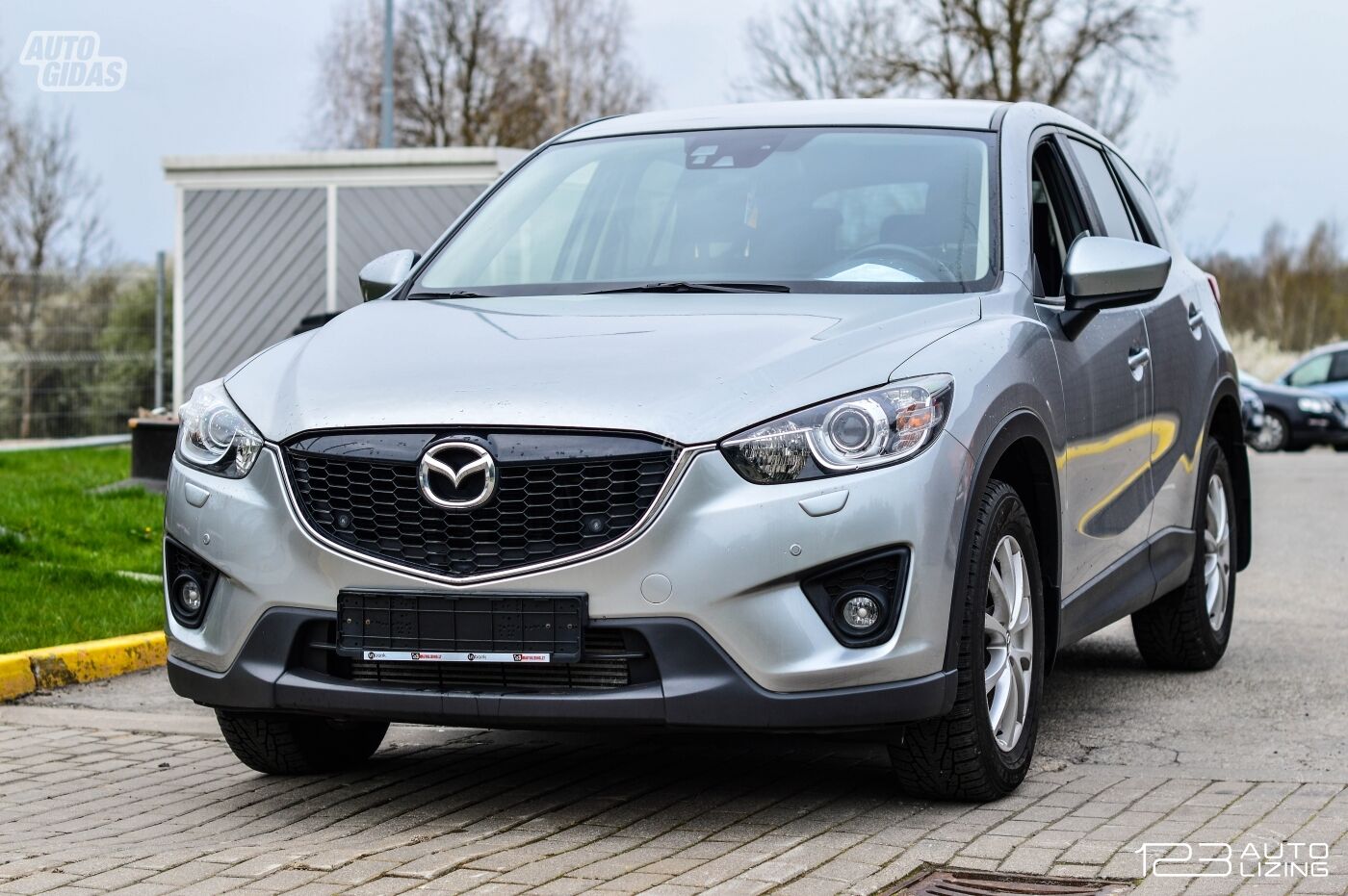 Mazda CX-5 2014 m Visureigis / Krosoveris