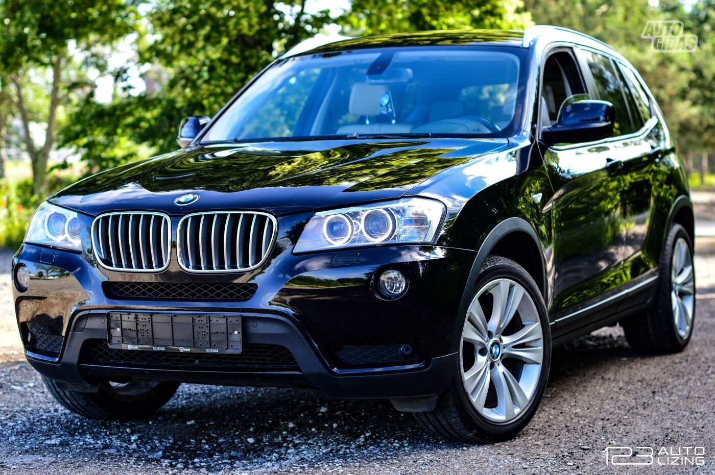 Bmw X3 2011 m Visureigis / Krosoveris