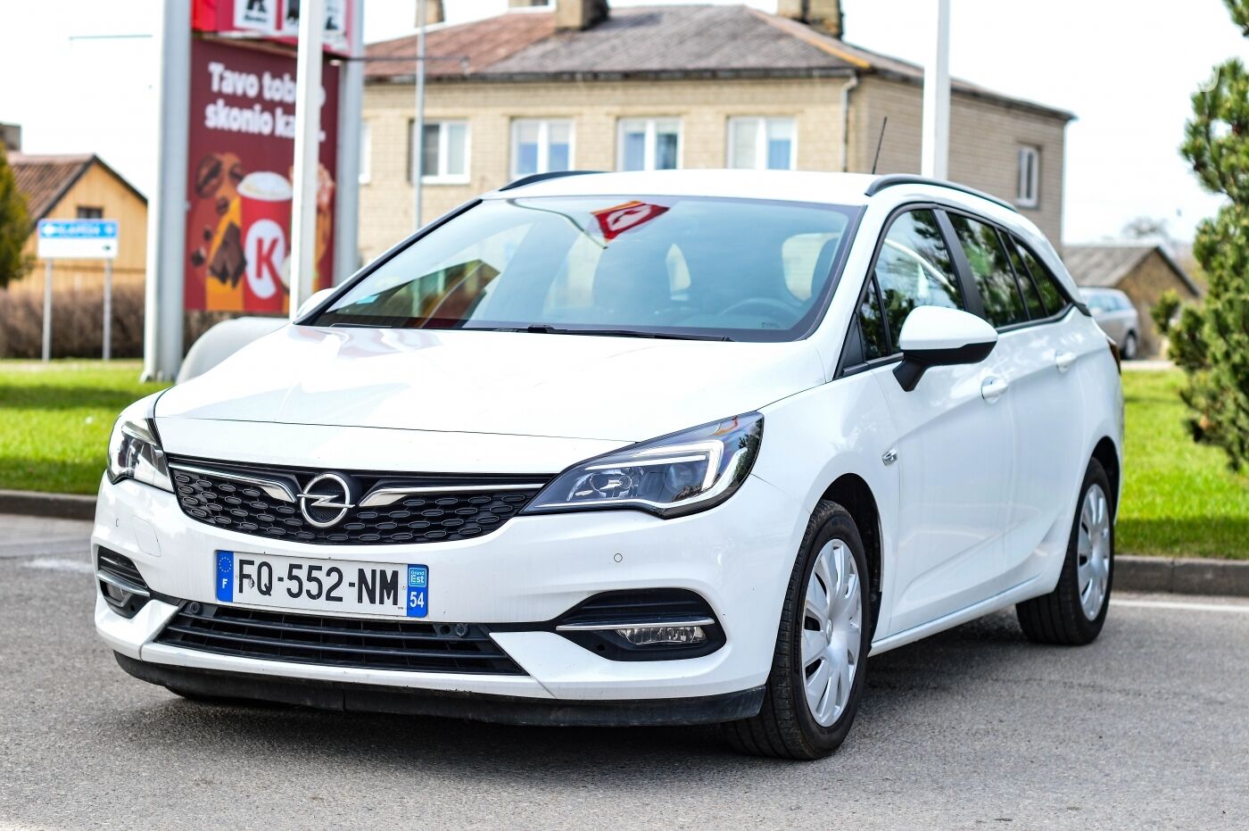 Opel Astra 2020 m Universalas