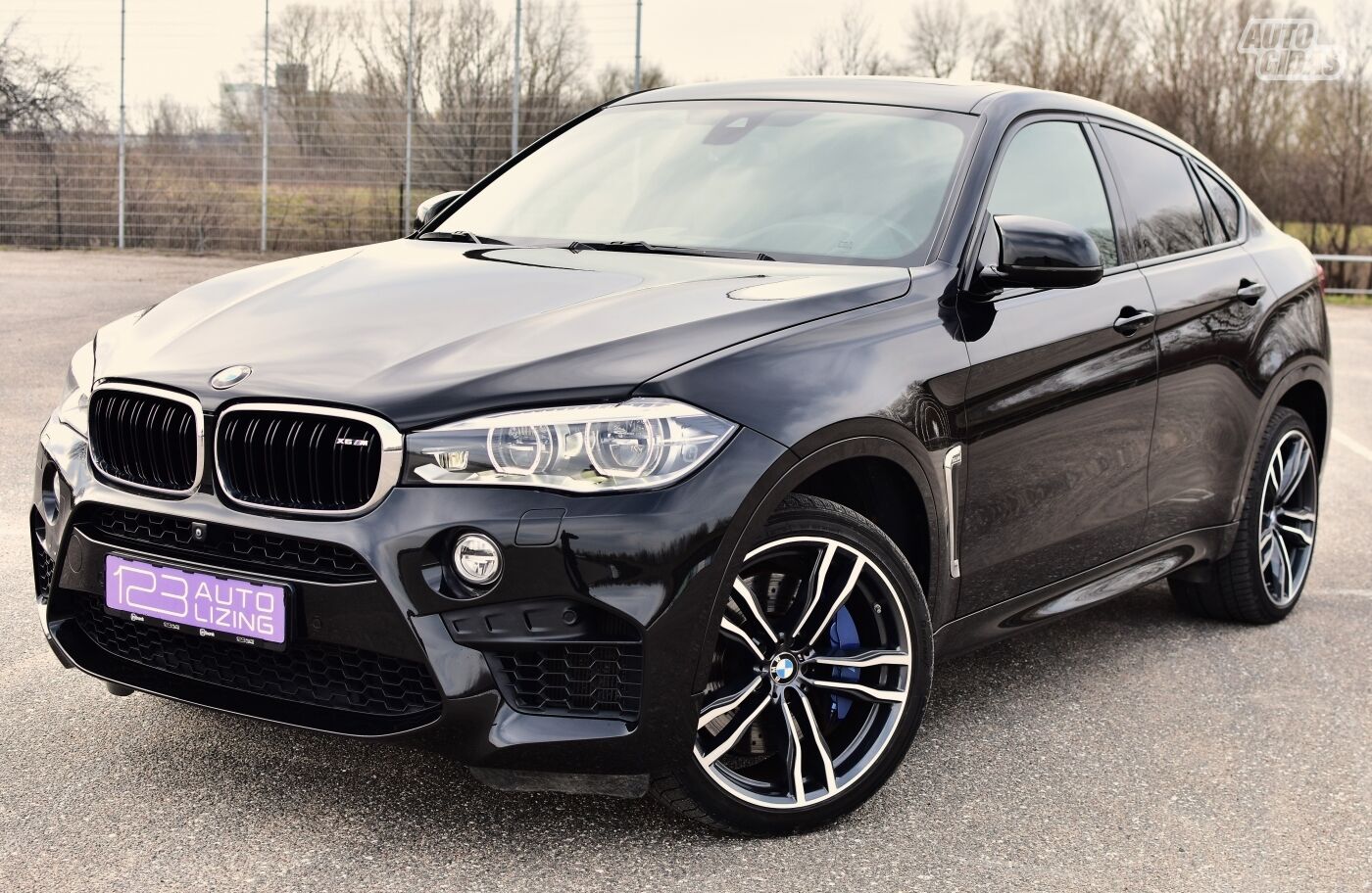 Bmw X6 M 2015 y Off-road / Crossover