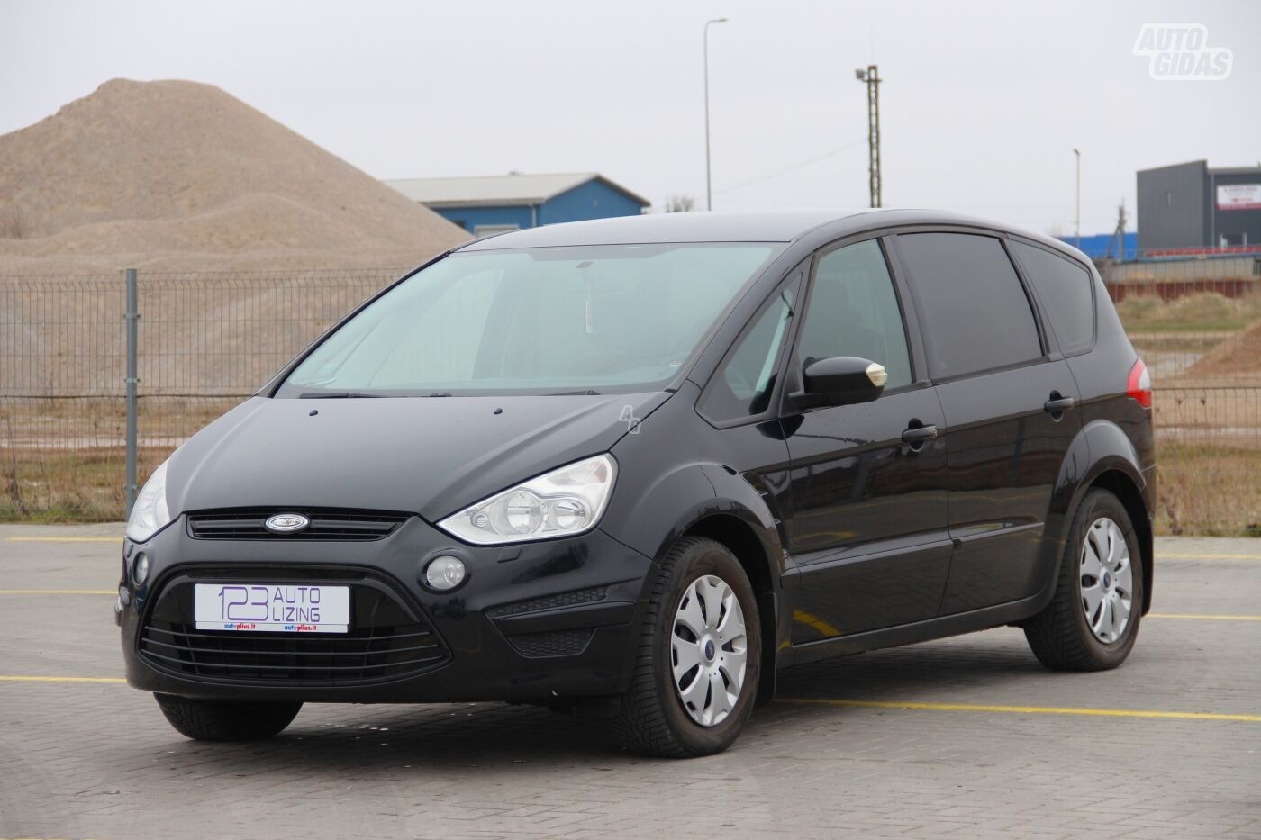 Ford S-MAX 2010 m Vienatūris