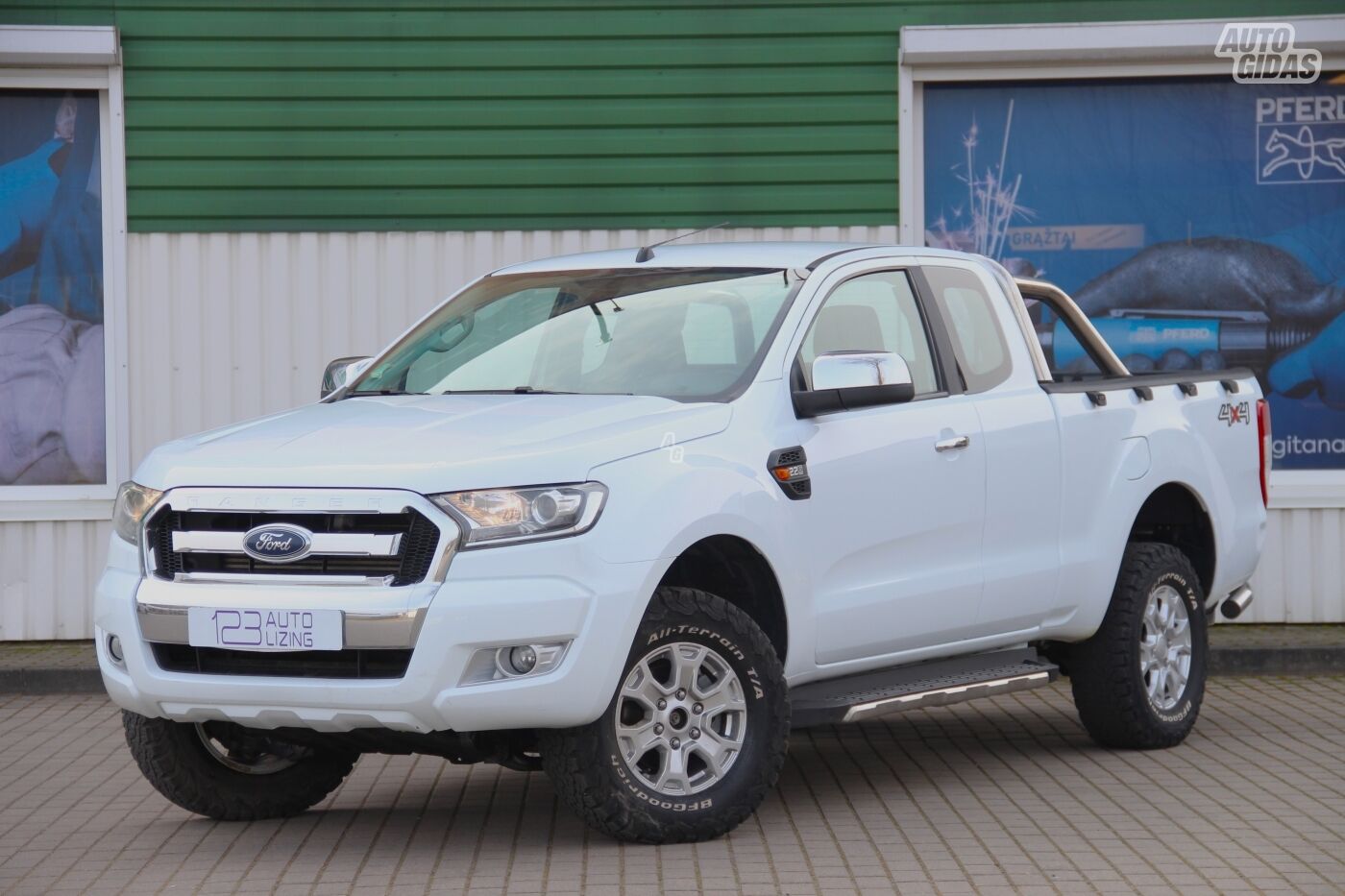 Ford Ranger 2018 m Pikapas