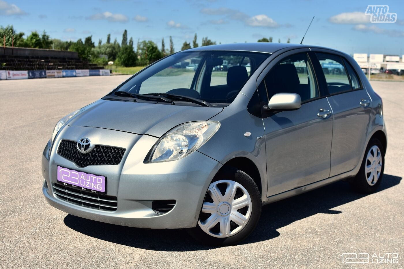 Toyota Yaris 2007 m Hečbekas