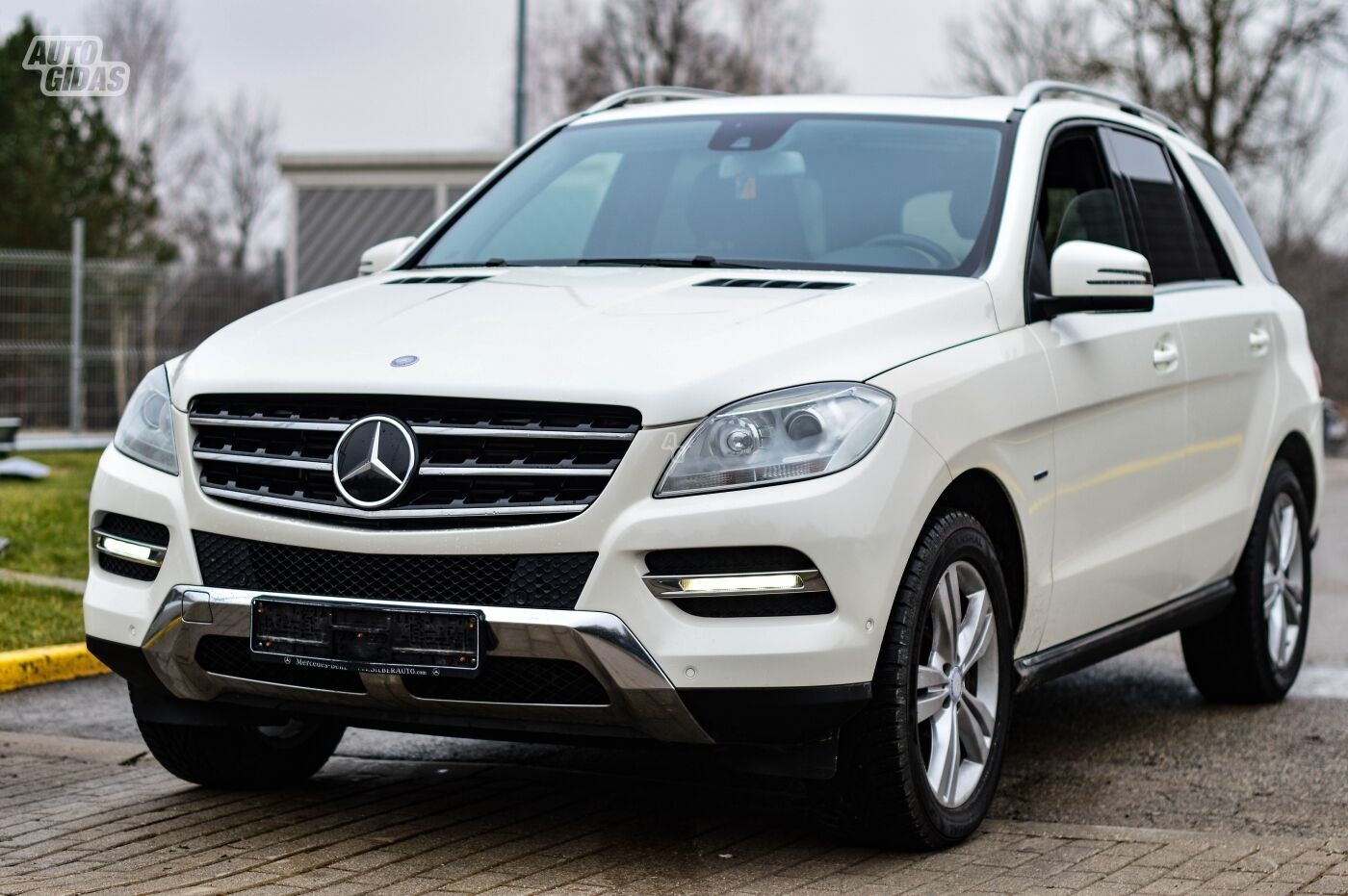 Mercedes-Benz ML350 2012 m Visureigis / Krosoveris