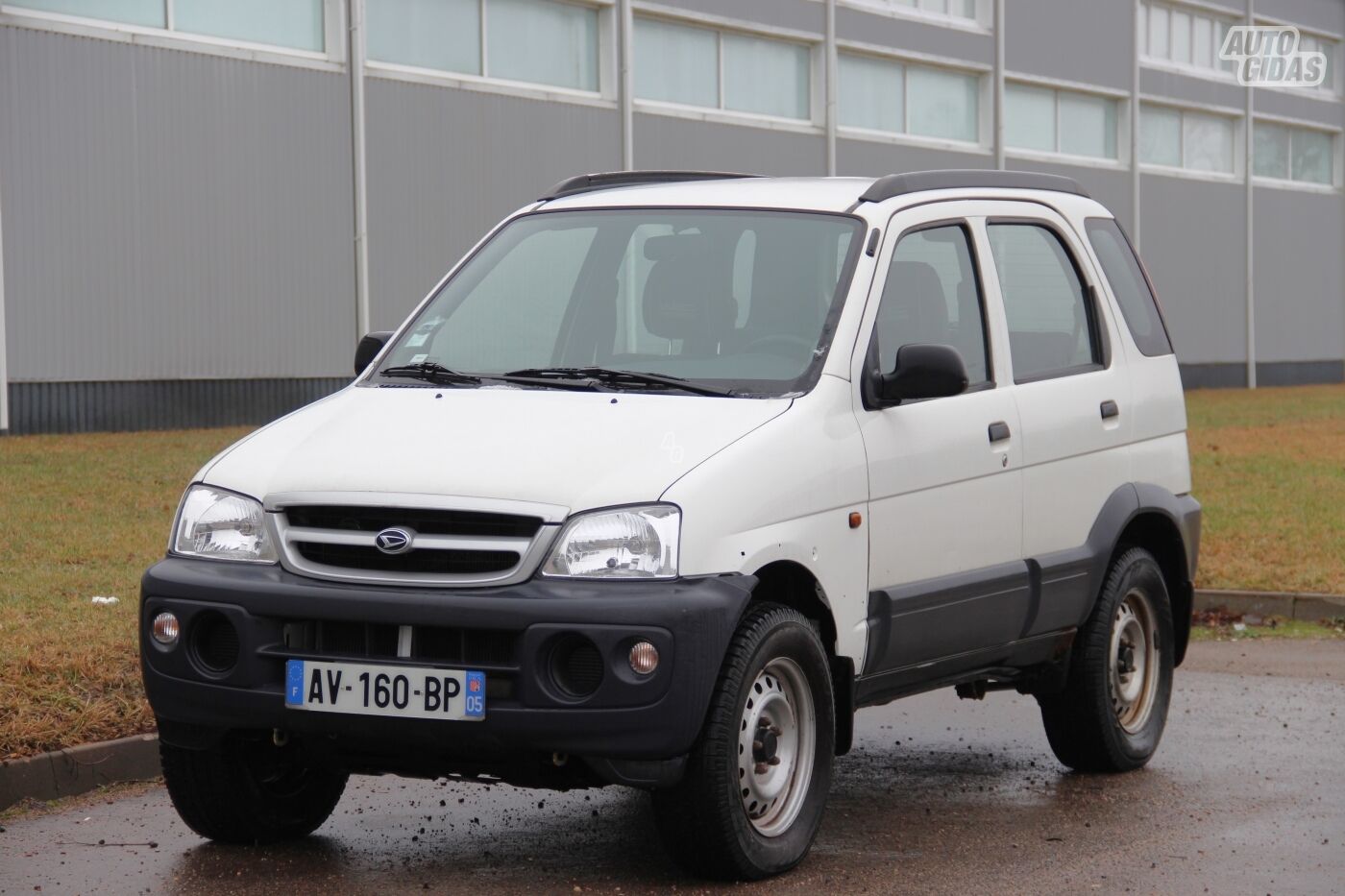 Daihatsu Terios 2005 y Off-road / Crossover