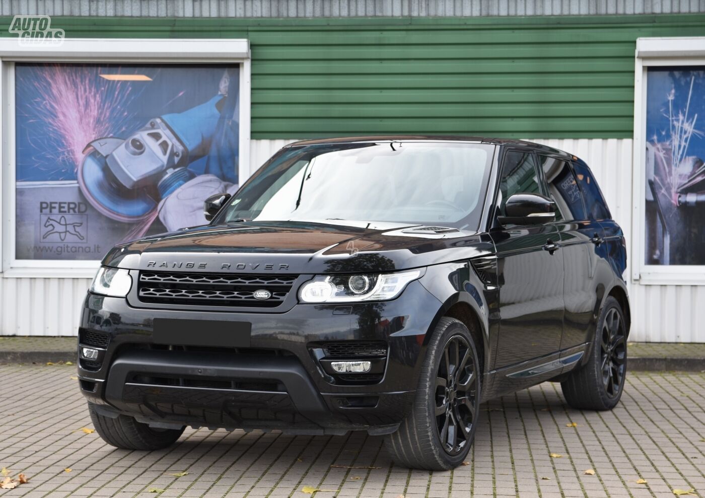 Land Rover Range Rover Sport 2016 г Внедорожник / Кроссовер